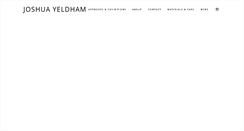 Desktop Screenshot of joshuayeldham.com.au